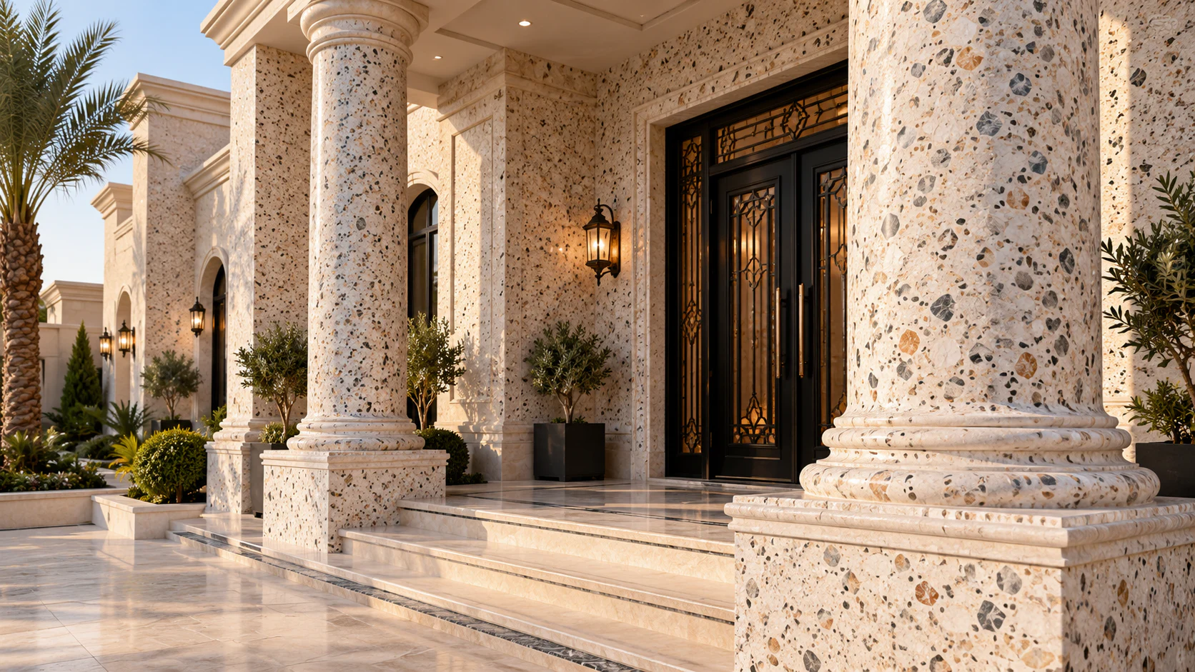 تشطيب واجهات كسر رخام جيزان 01062450736