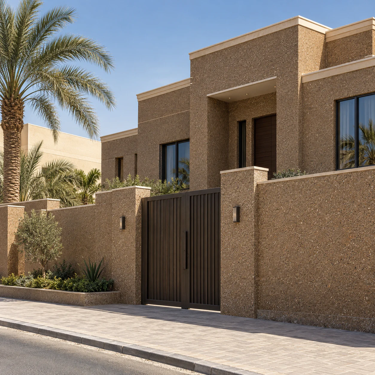 مقاول واجهات كسر رخام بجيزان 01062450736
